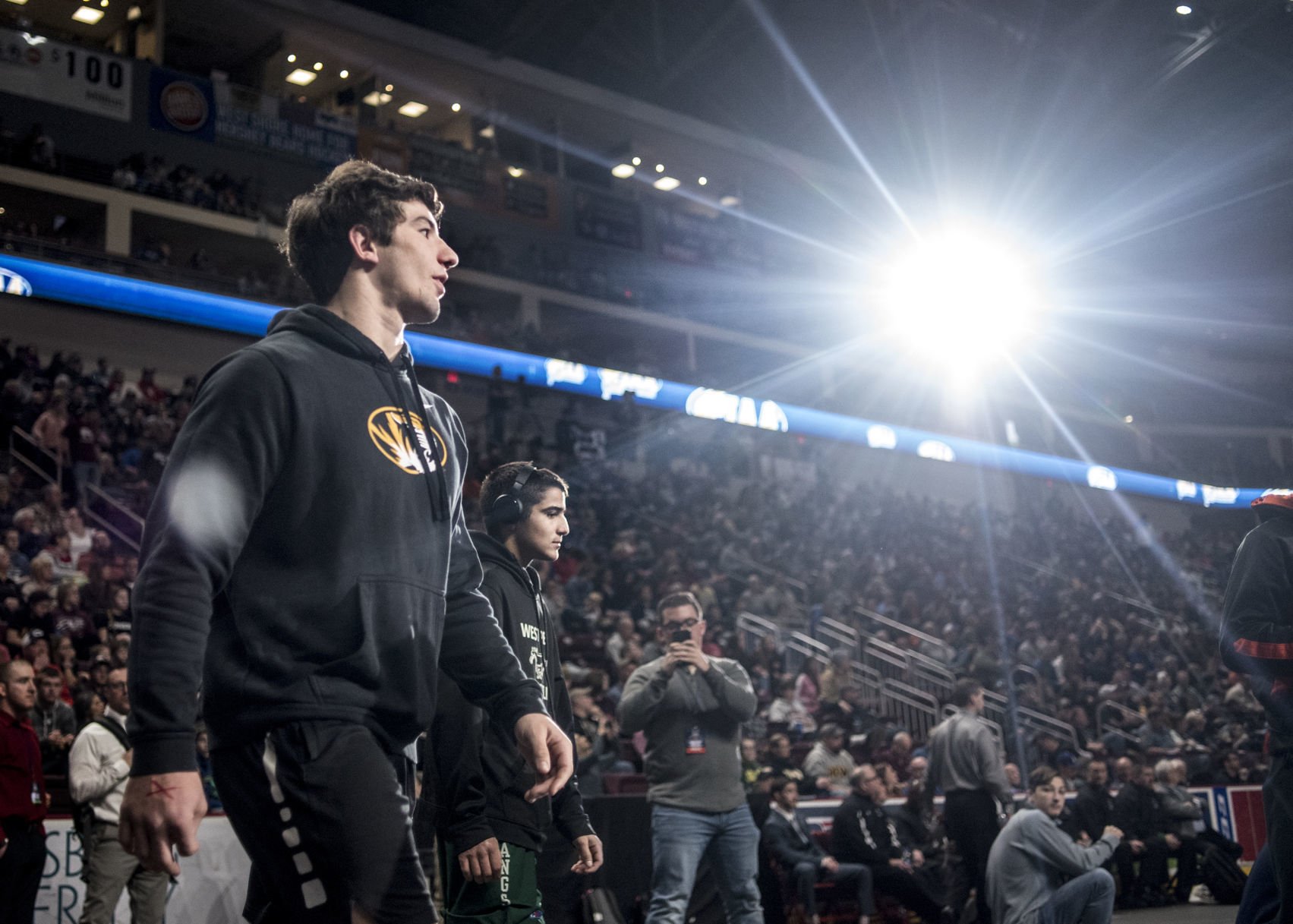 State Wrestling Championships, Gaige (copy)
